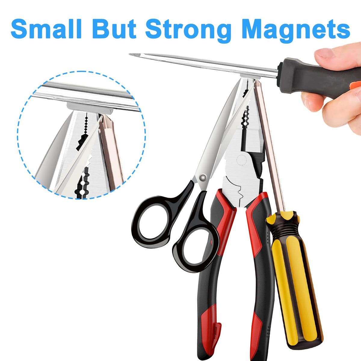 GENERICO - Imanes Neodimio 50 Unidades De 19 X 9 X 1mm