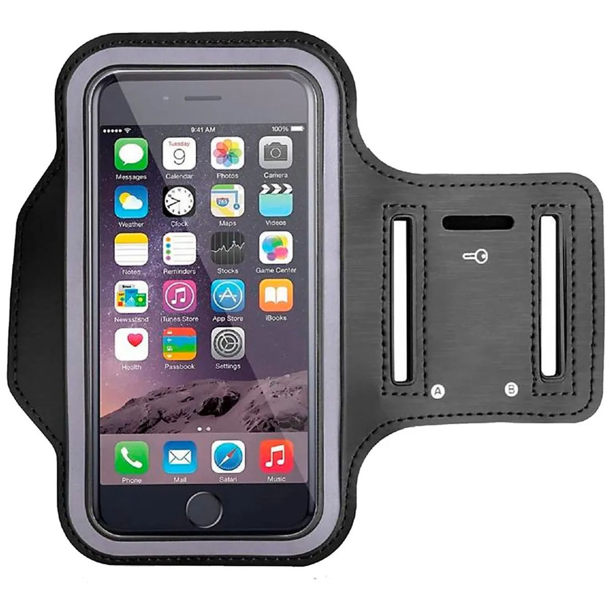 KUANGYE - Funda Brazo Celular Protector Deportivo Ejercicio Gym Correr