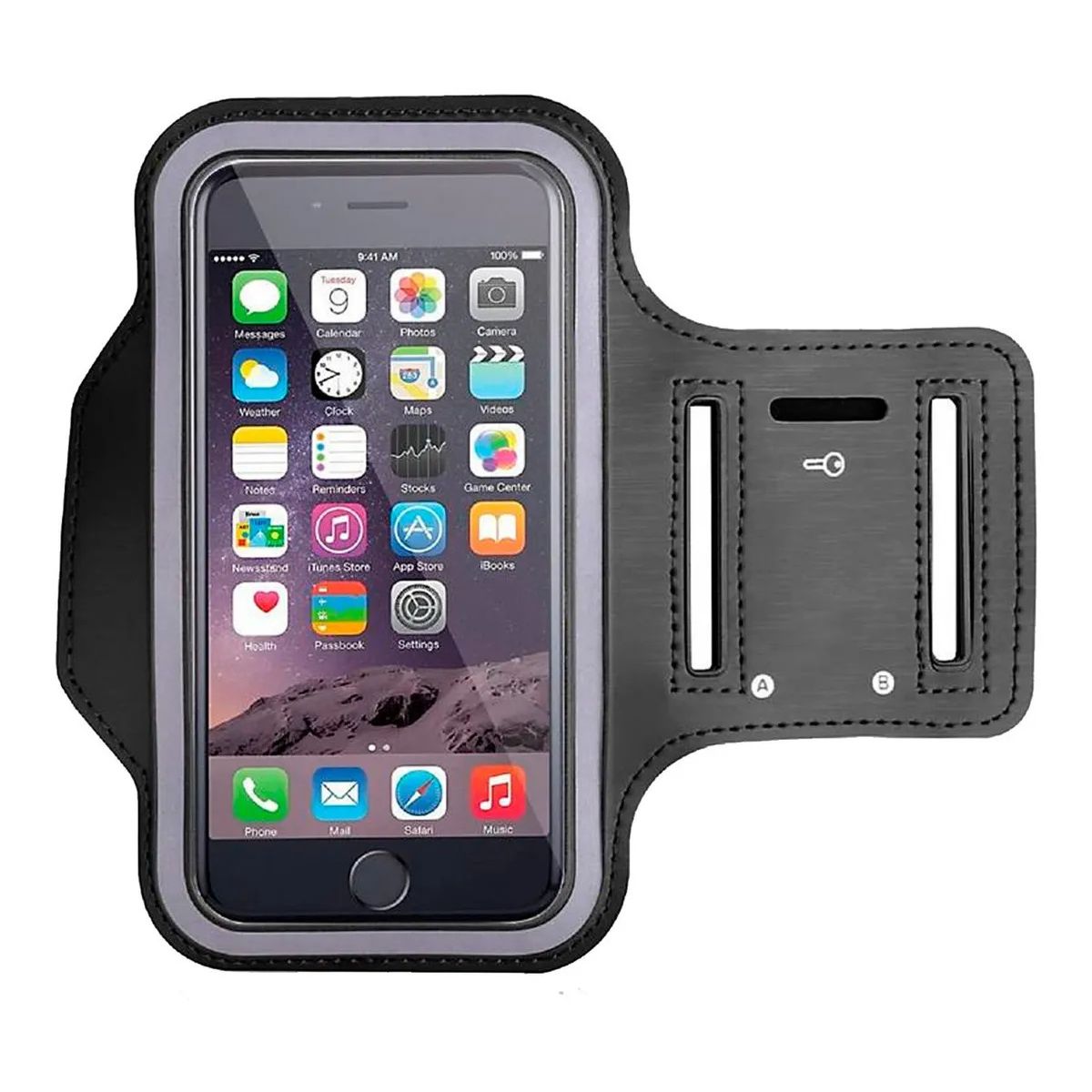 KUANGYE - Funda Brazo Celular Protector Deportivo Ejercicio Gym Correr