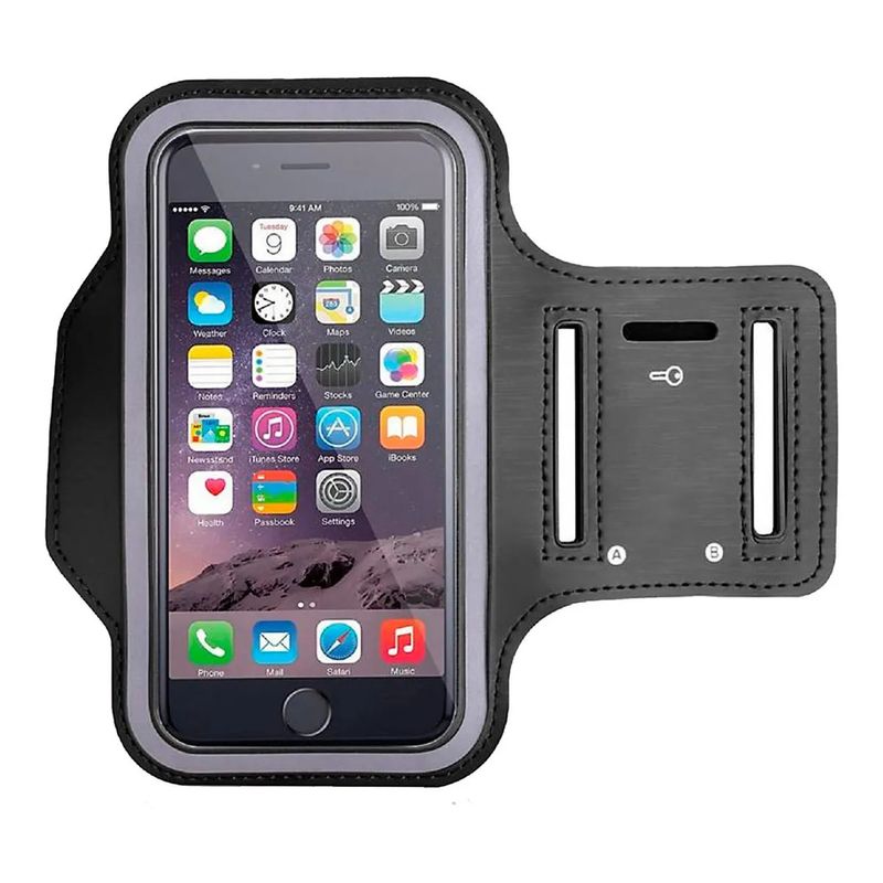 KUANGYE - Funda Brazo Celular Protector Deportivo Ejercicio Gym Correr