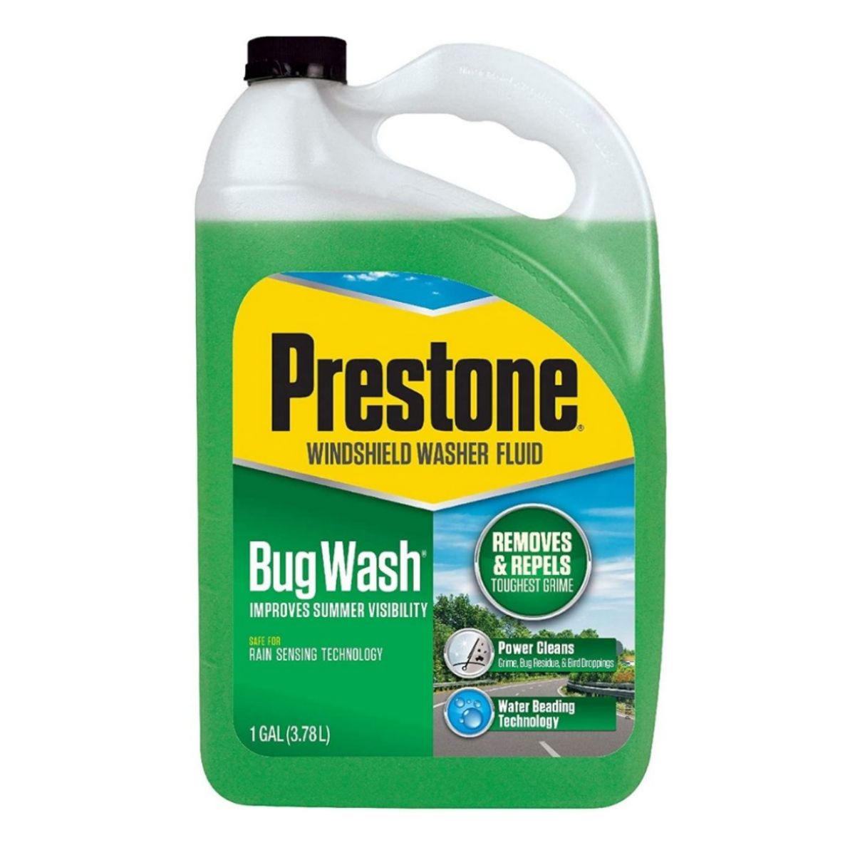 PRESTONE - Limpia Parabrisa Prestone Bug Wash 1 Gal