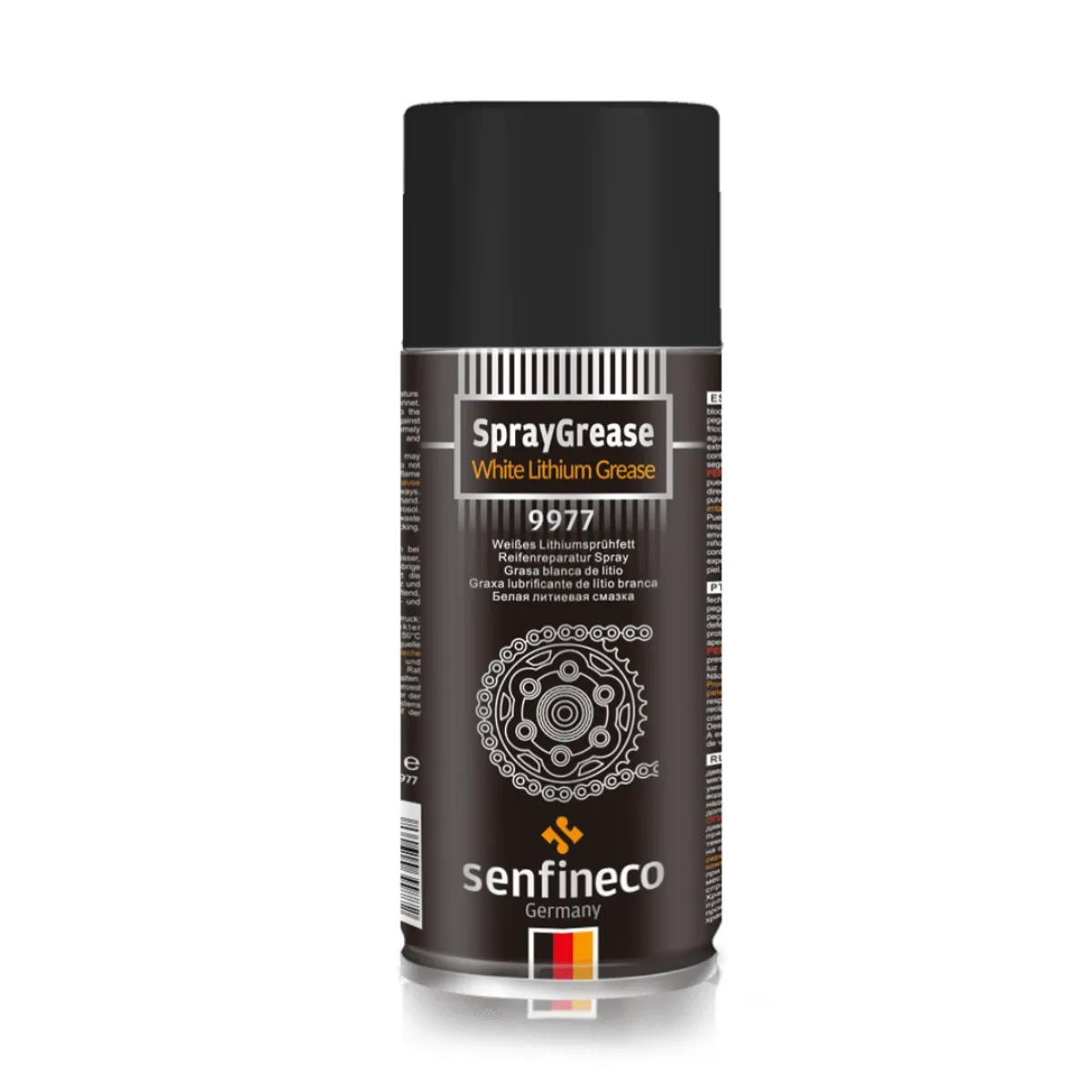 GENERICO - Grasa / Lubricante Cadena De Moto 450 Ml Senfineco