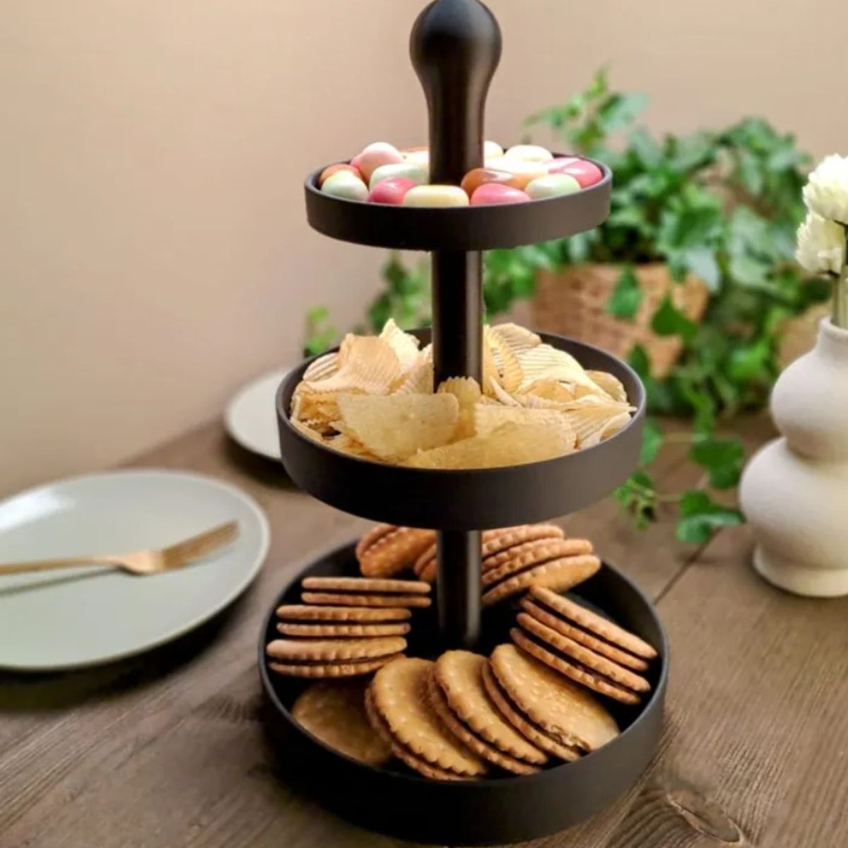 GENERICO - Exhibidor de bocadillos