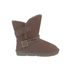 HERIEL - Bota Pantubota Café Chiporro Mujer
