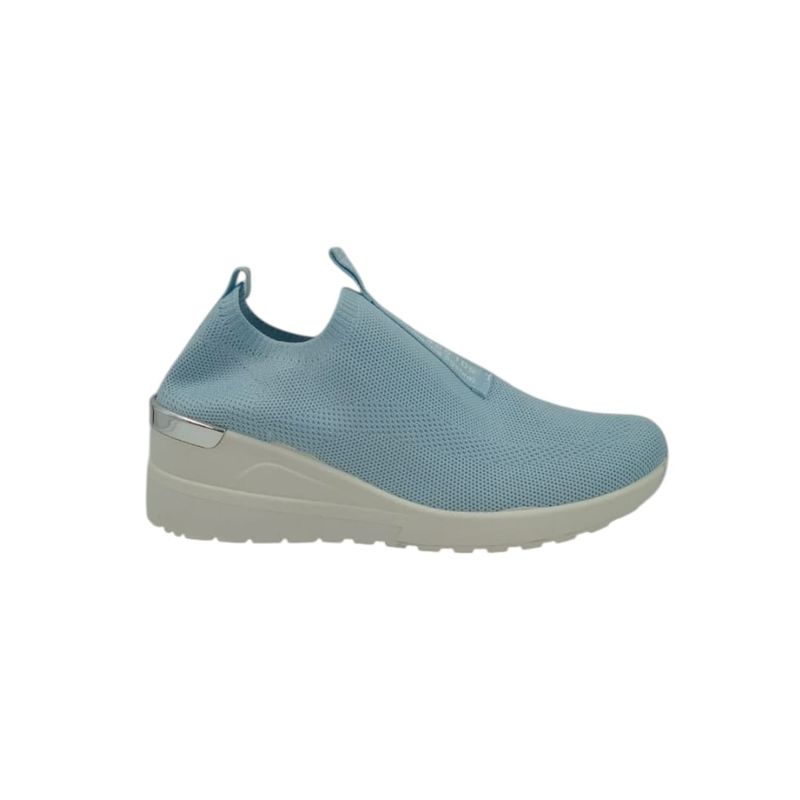 HERIEL - Zapatilla Azul Cielo Mujer
