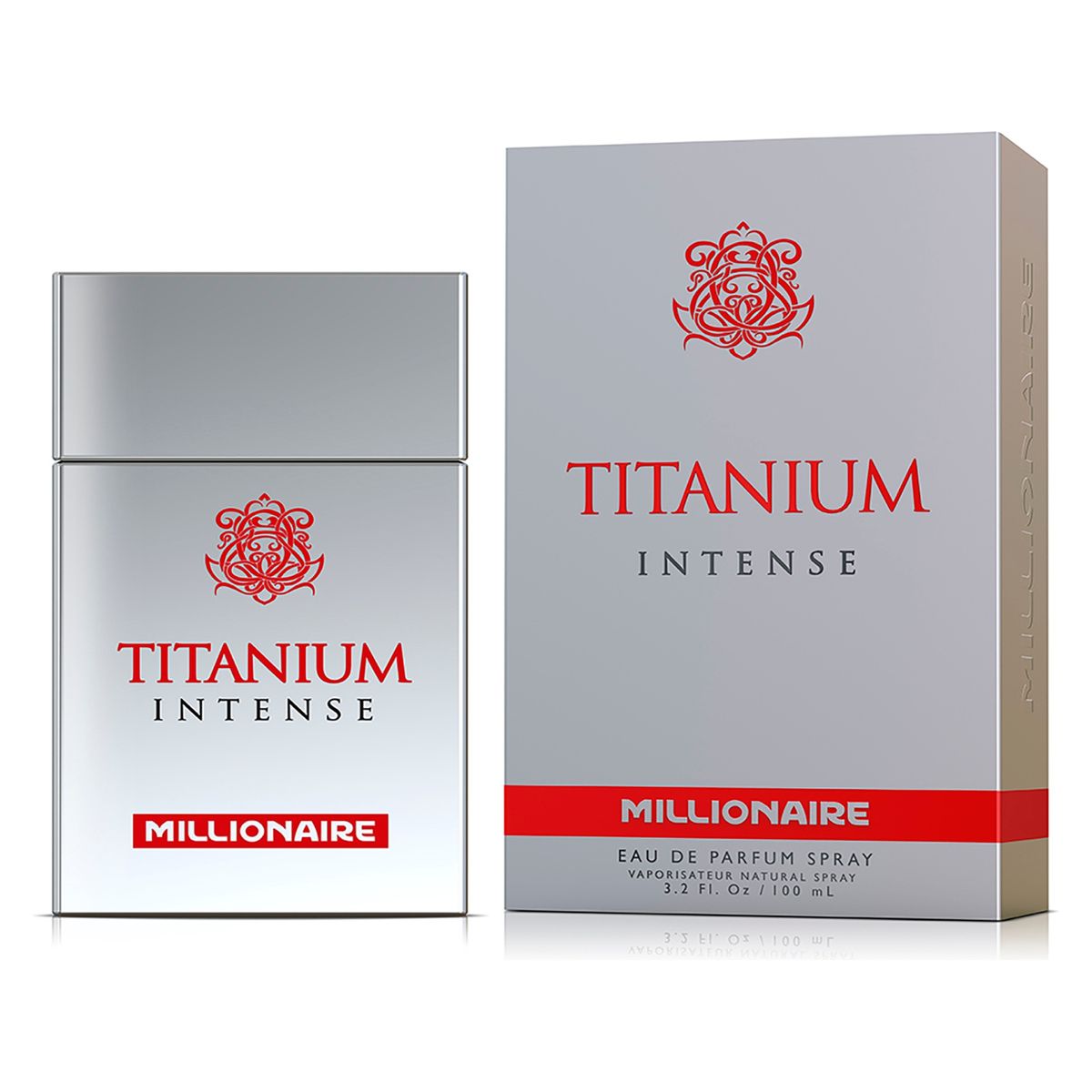 GENERICO - Perfume Hombre Titanium Intense 100Ml Edp Millionaire Fragancias Masculinas