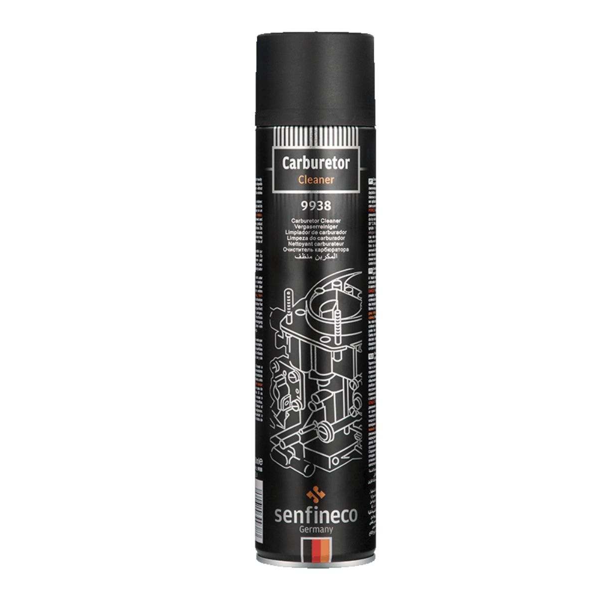 GENERICO - Limpia Carburador 650ml Senfineco