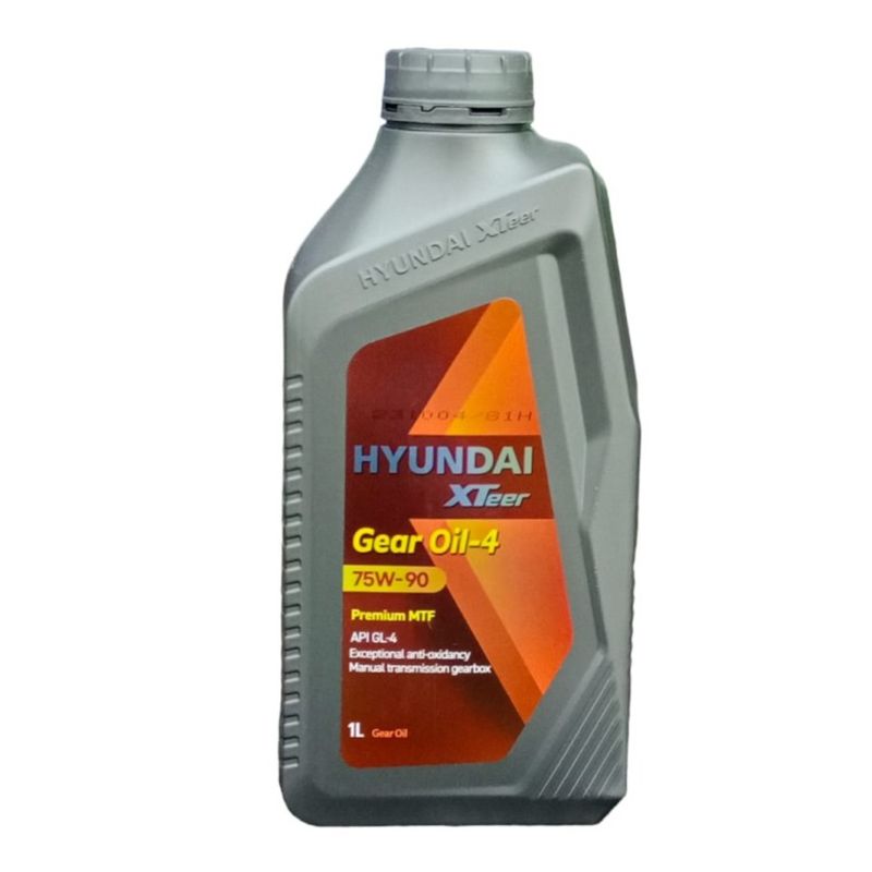 HYUNDAI - Aceite Para Transmisión 75w90 Gl4 Sintetico Hyundai 1 Lt