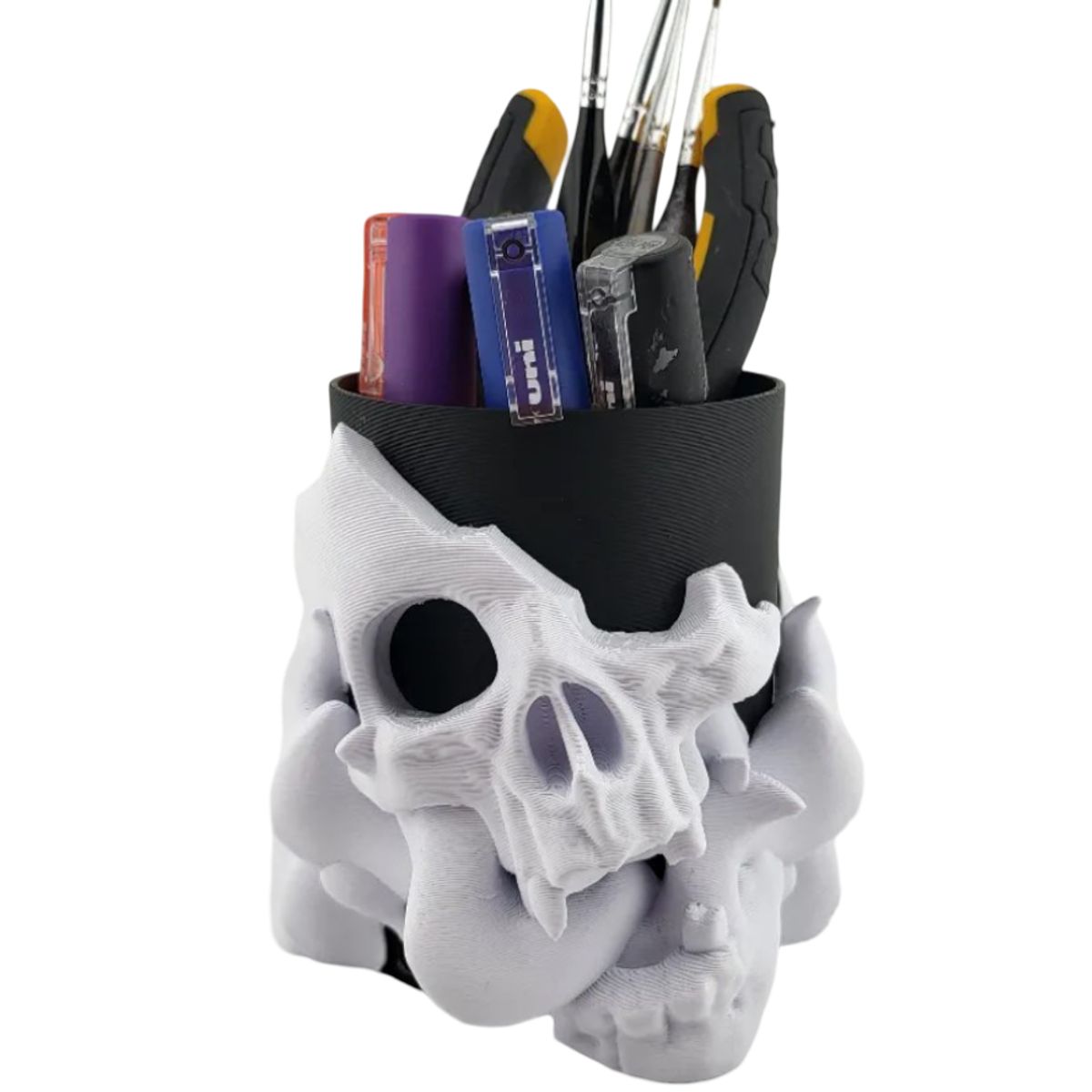 GENERICO - Portalápices - Diseño Calavera