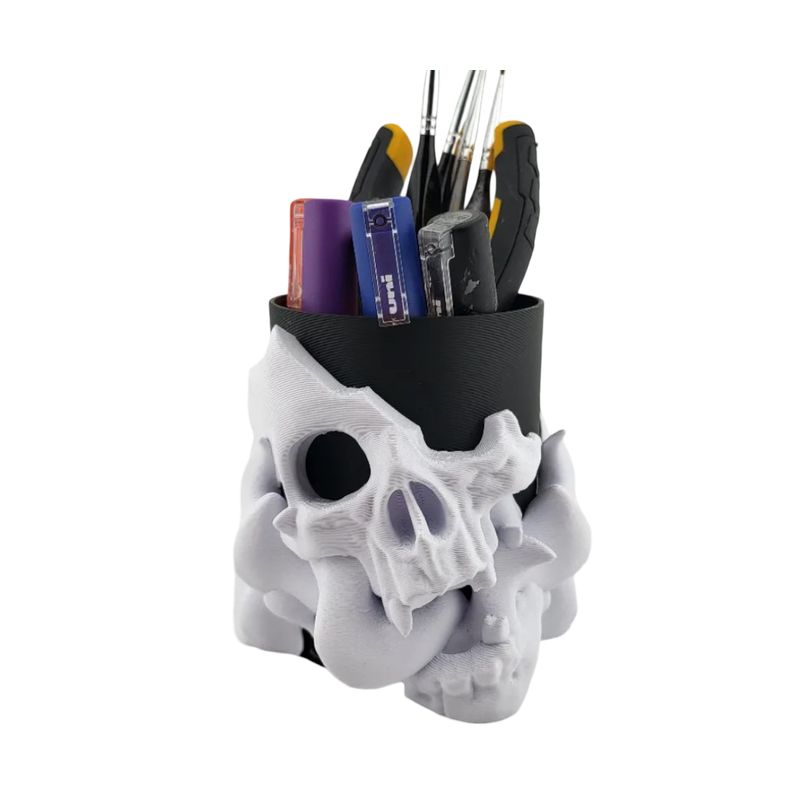 GENERICO - Portalápices - Diseño Calavera