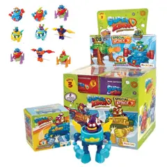 TIOZONEY - Superzings Superbot Serie 3 con 16 Personajes Originales ( 2 por cajita)