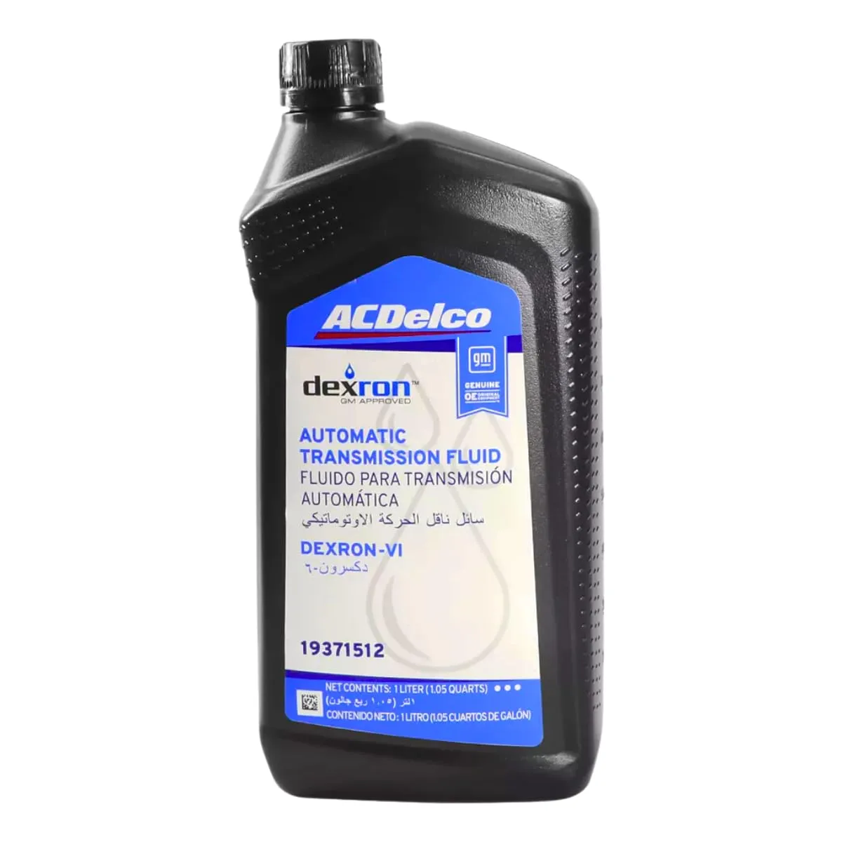 GENERICO - Aceite Para Transmisión Automática Acdelco Atf Dexron Vi 1Lt