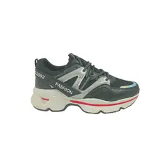 HERIEL - Zapatilla Negra Plataforma Mujer