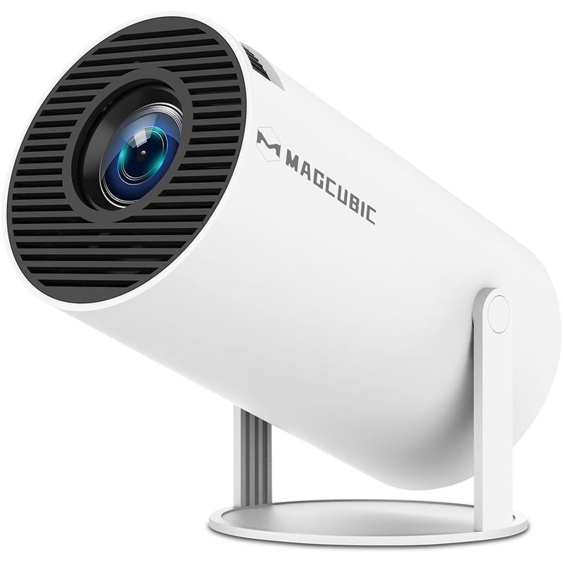 GENERICO - Proyector portátil HY300 Pro Magcubic Android 11 HD 4K Mini Cine