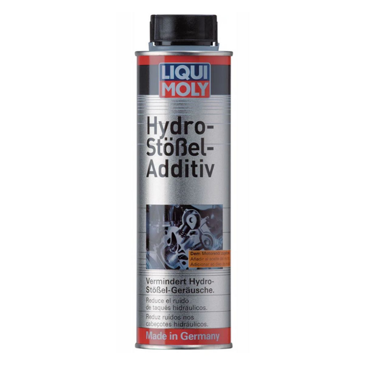 LIQUI MOLY - Aditivo Silenciador De Taques Hidráulicos Liquimoly 300 Ml