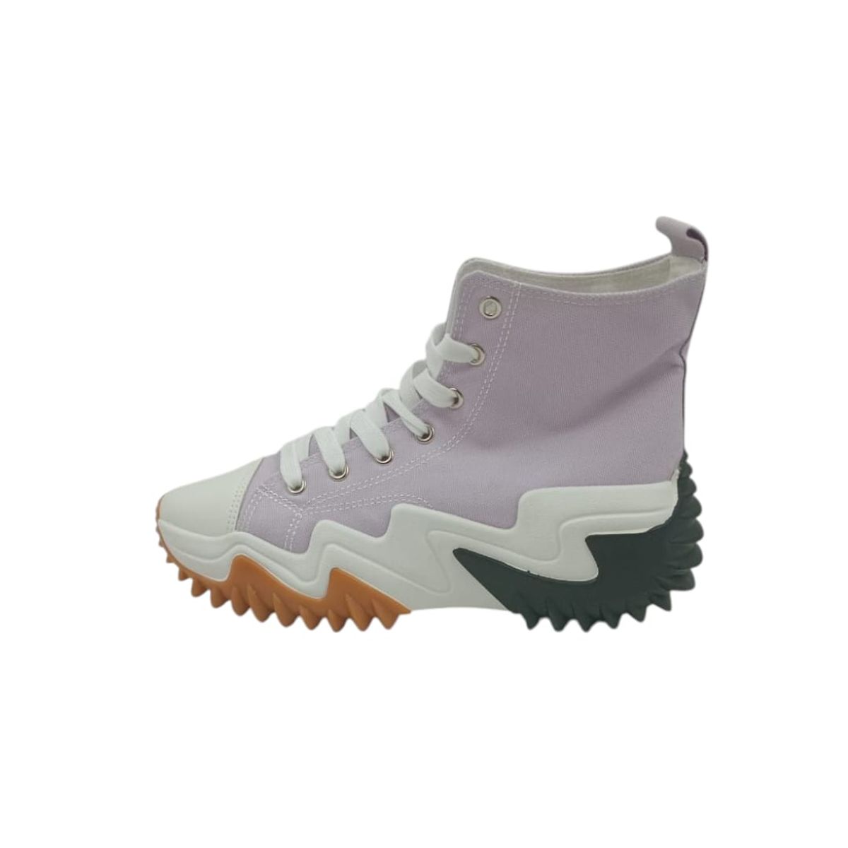 HERIEL - Zapatilla Purpura Plataforma Mujer