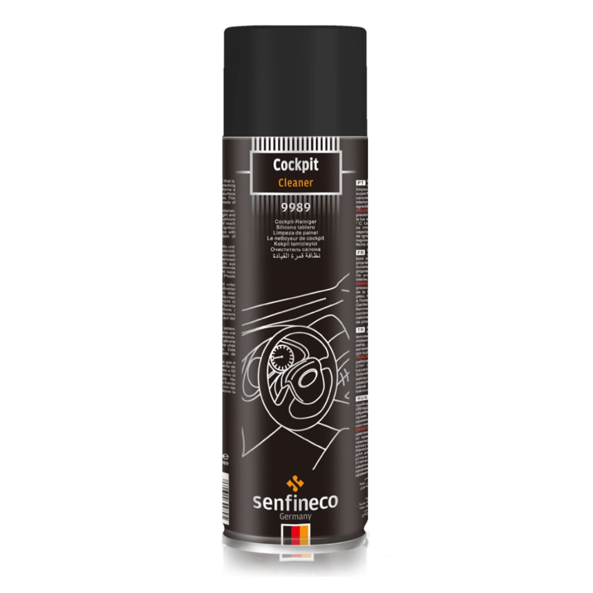 GENERICO - Silicona Para Limpieza De Tablero 650 Ml Senfineco