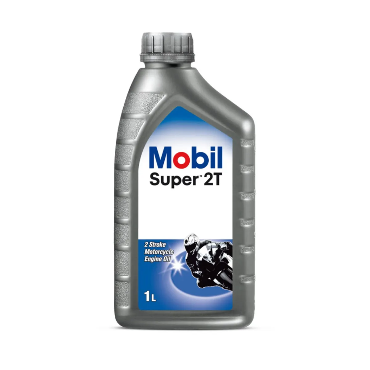 MOBIL - Aceite Para Moto Super 2t Mobil 1l