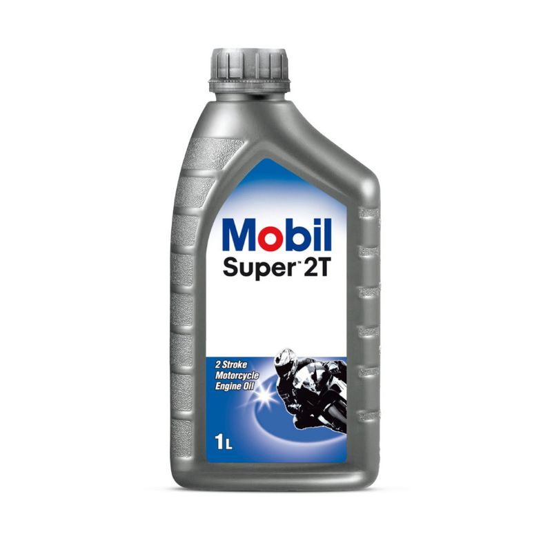 MOBIL - Aceite Para Moto Super 2t Mobil 1l