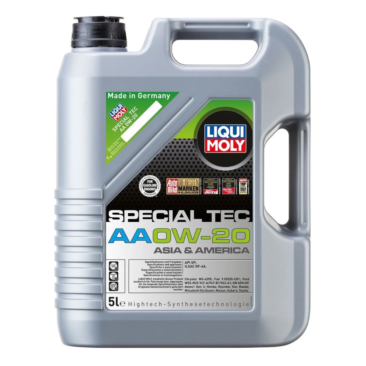 LIQUI MOLY - Aceite Para Motor Special Tec Aa 0w-20 Liqui Moly 5l