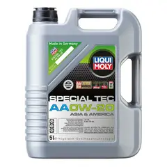 LIQUI MOLY - Aceite Para Motor Special Tec Aa 0w-20 5l