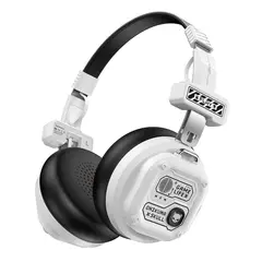 ONIKUMA - Audífonos Bluetooth de doble modo GT803 Blanco