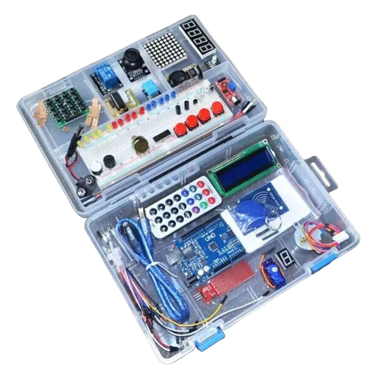 ATURE - Kit De Inicio Completo Y Avanzado Compatible Arduino Uno R3