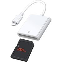 Cable Adaptador Usb 3.0 Para Lightning A Memoria Sd Camara.