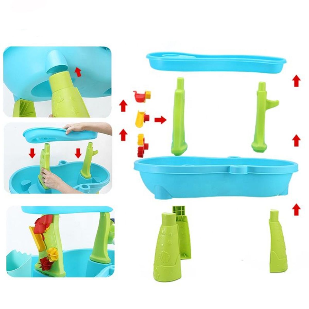 EDWINAYY - Juguetes Para Nios De Playa Para Pasar El Juego De Casa