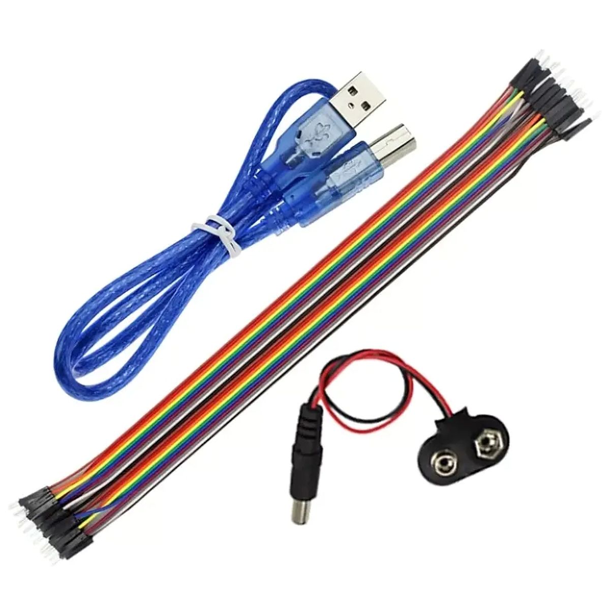 ATURE - Kit Inicial Arduino Uno Compatible Básico Principiante