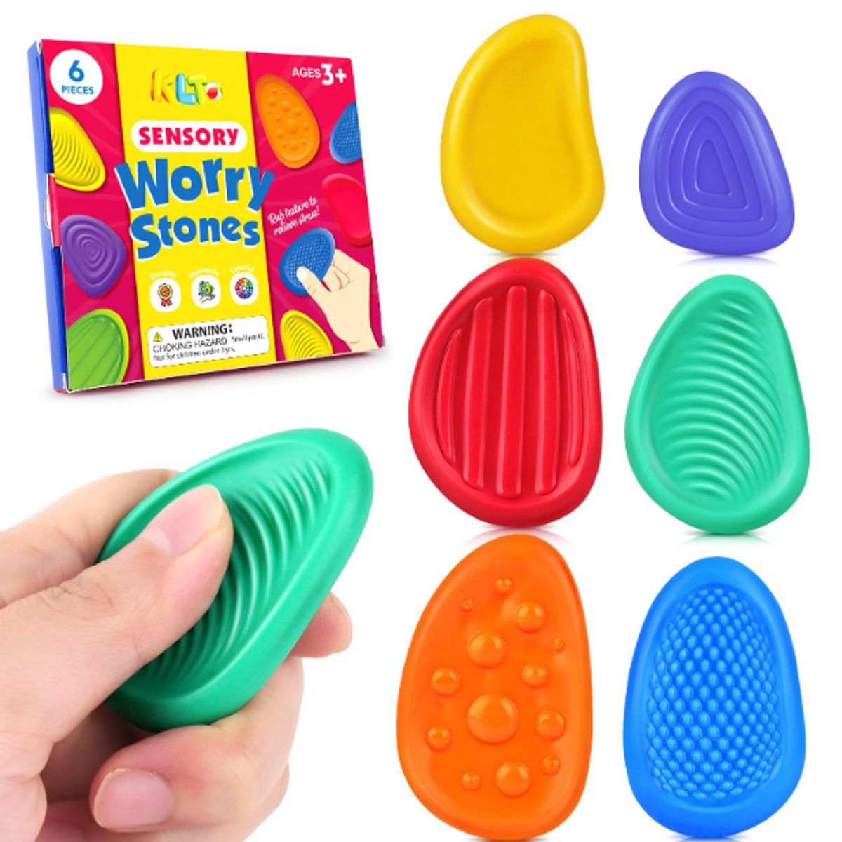 GENERICO - Piedra sensorial para niños