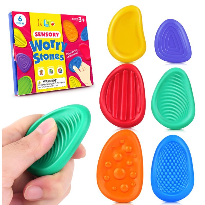 GENERICO - Piedra sensorial para niños