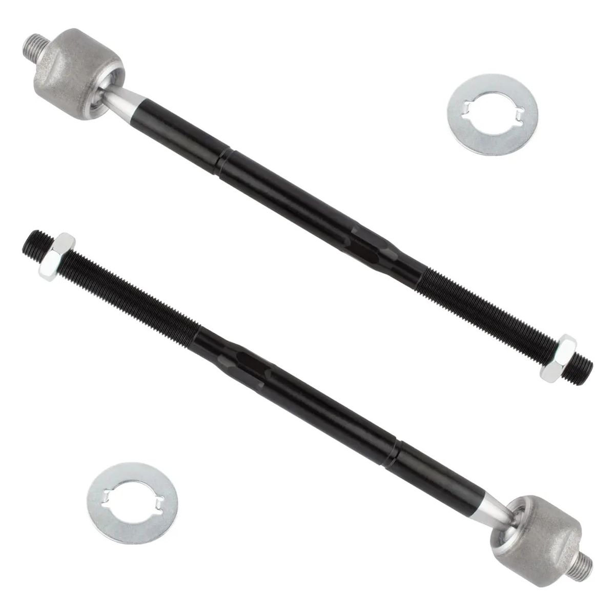 KUANGYE - Kit Terminal Extremo Axial Dirección Jeep Compass 2007-2017