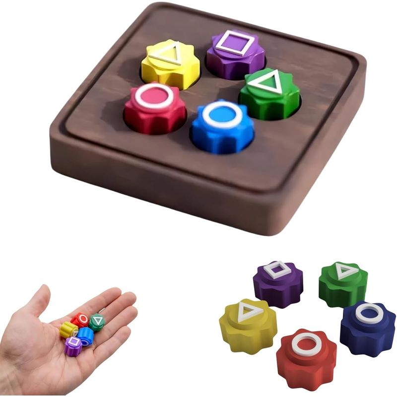 KUANGYE - Gonggi Mini Juego El Juego Del Calamar