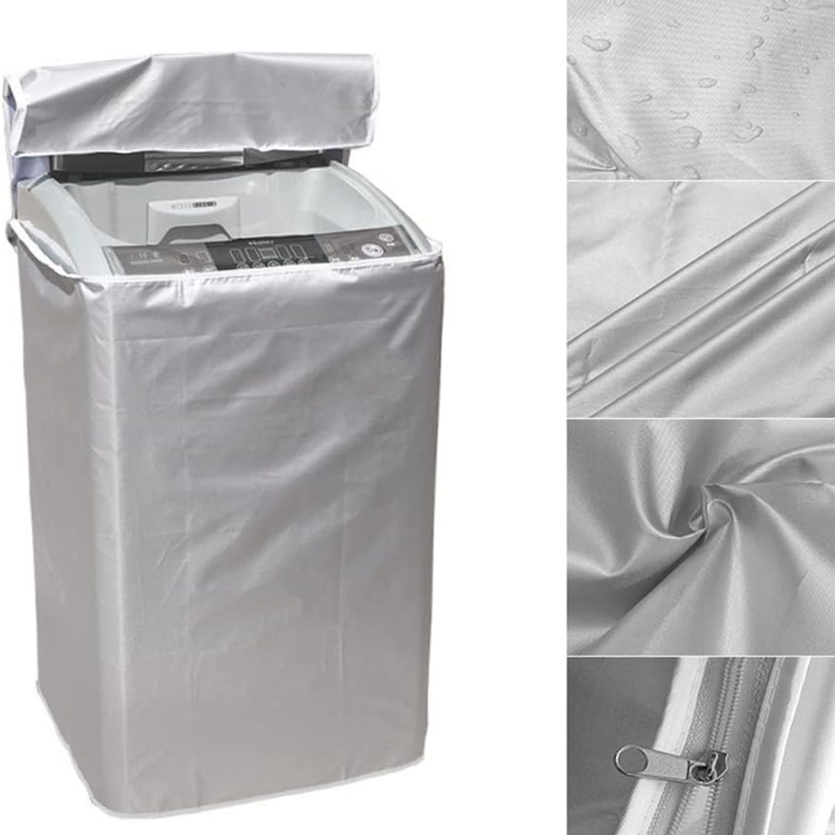 ATURE - Funda De Protección Solar Impermeable Para Lavadoras XL