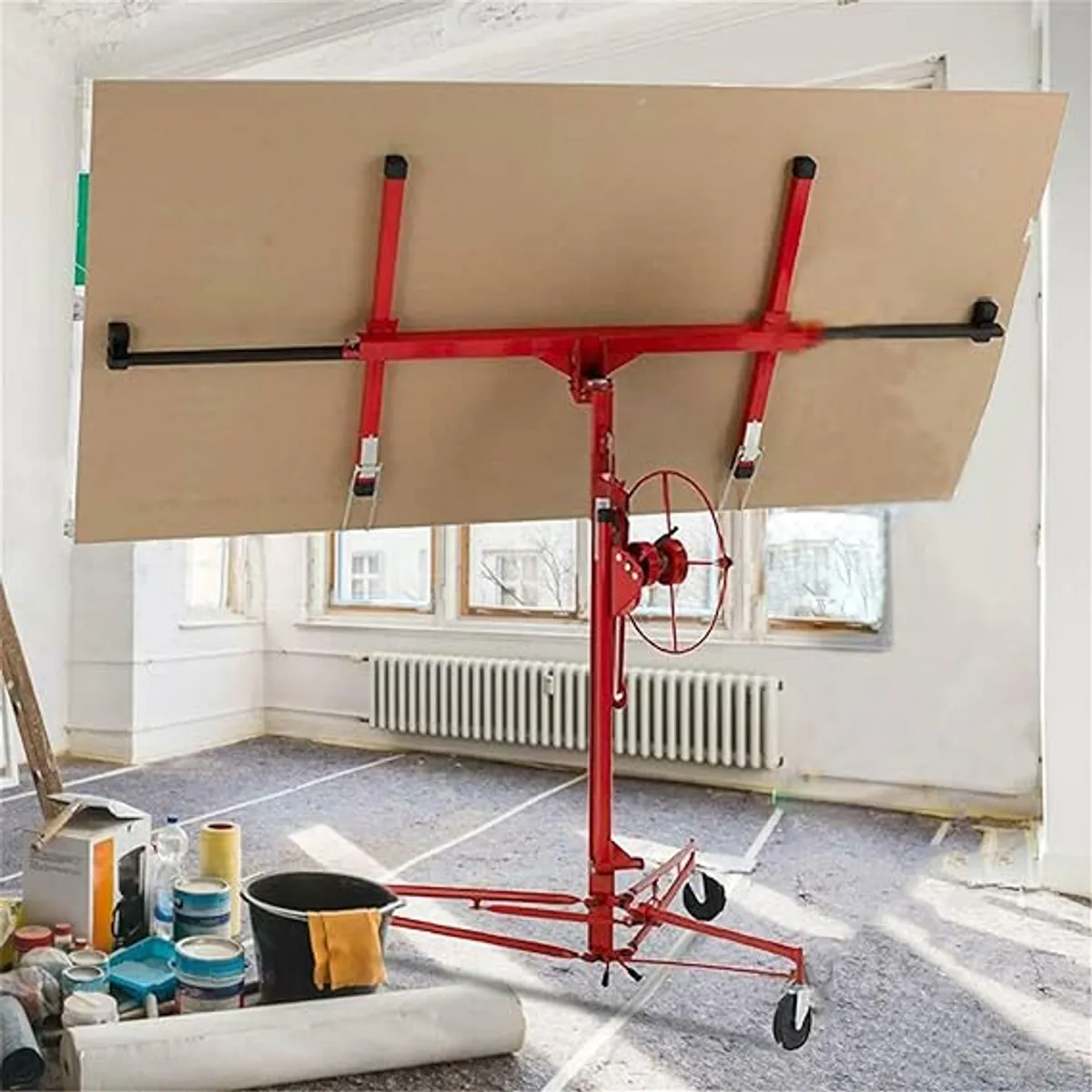 GENERICO - Elevador de placas  yeso -cartón