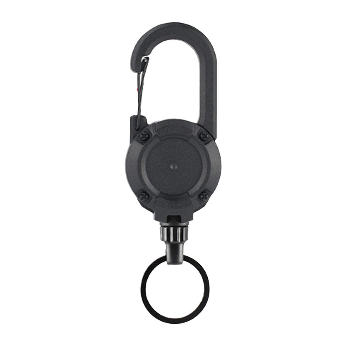 GENERICO - Llavero Táctico Con Cremallera En Forma De U Retráctil