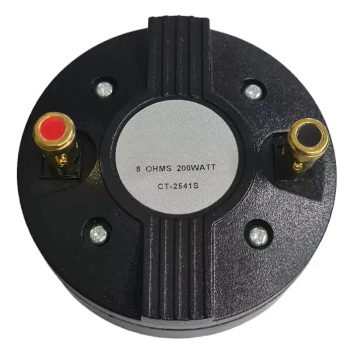 GENERICO - Driver 200 W Para Ultra Sound Ct-2541s,agudos Claros,8 Ohms