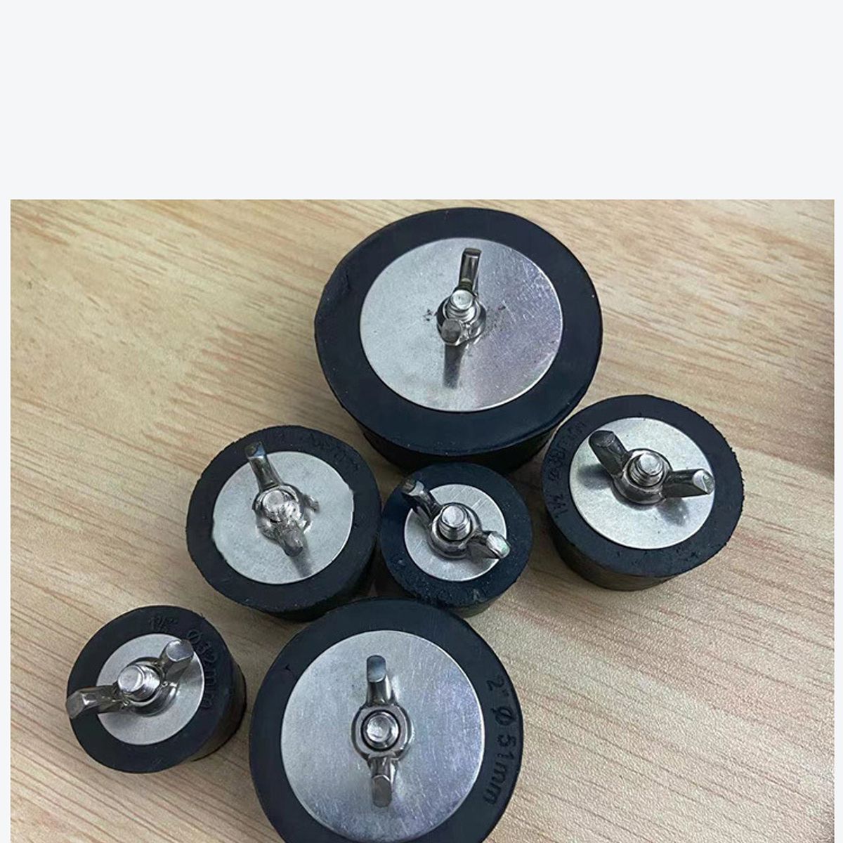 GENERICO - Tapón anticongelante para tuberías de piscina