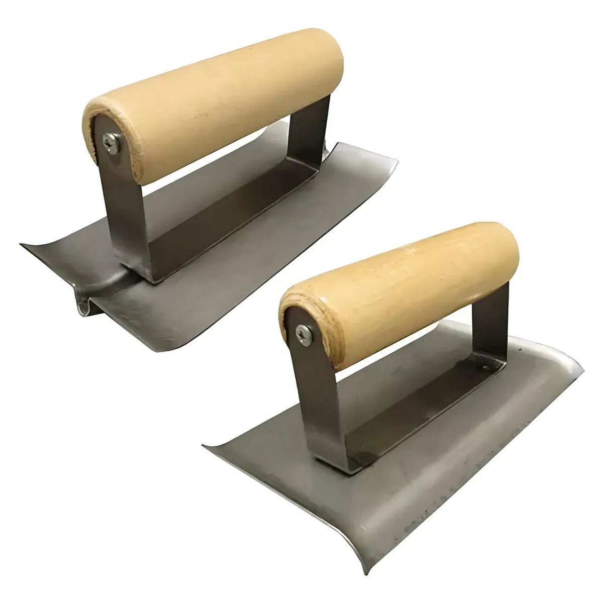 KUANGYE - 1 Rodón Y 1 Ranurador Kit Llanas Para Hormigón Construcción