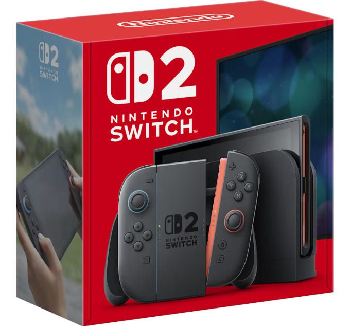 NINTENDO Switch 2 Standard (no incluye juegos)