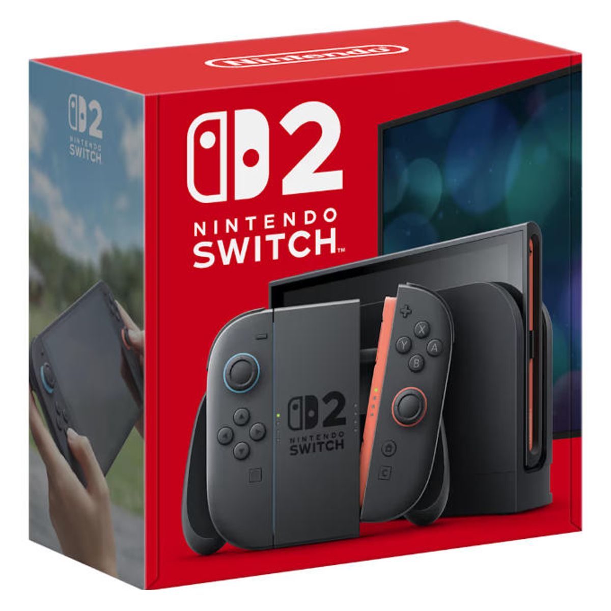 NINTENDO - Nintendo Switch 2 Standard (no incluye juegos)