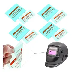 GENERICO - 8x Micas De Repuesto Para Máscara De Soldar Fotosensible