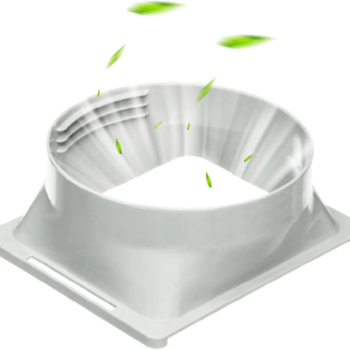 KUANGYE - Conector 15cm Para Tubomanga Aire Acondicionado