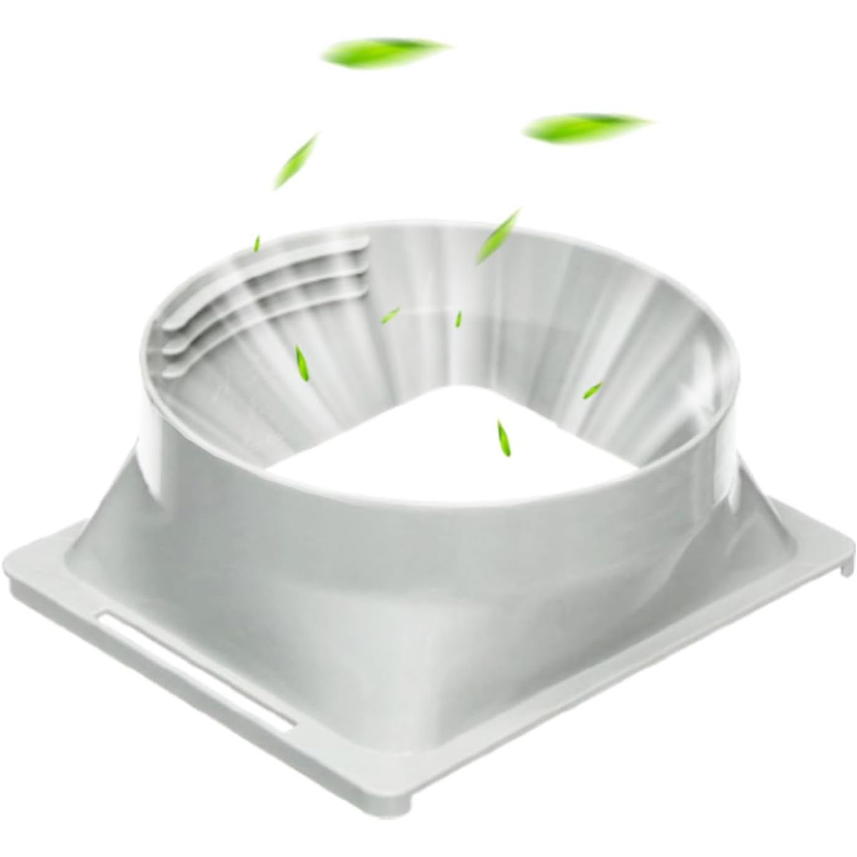 KUANGYE - Conector 15cm Para Tubomanga Aire Acondicionado