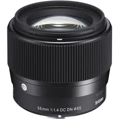 SIGMA - 56mm f14 DC DN Contemporary Lens for Fujifilm