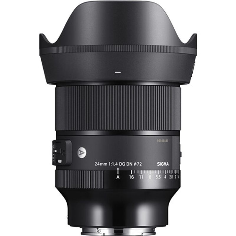 SIGMA - Sigma 24mm F 1.4 DG DN Art Lens for Sony E