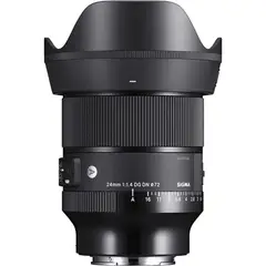 SIGMA - 24mm F 1.4 DG DN Art Lens for Sony E