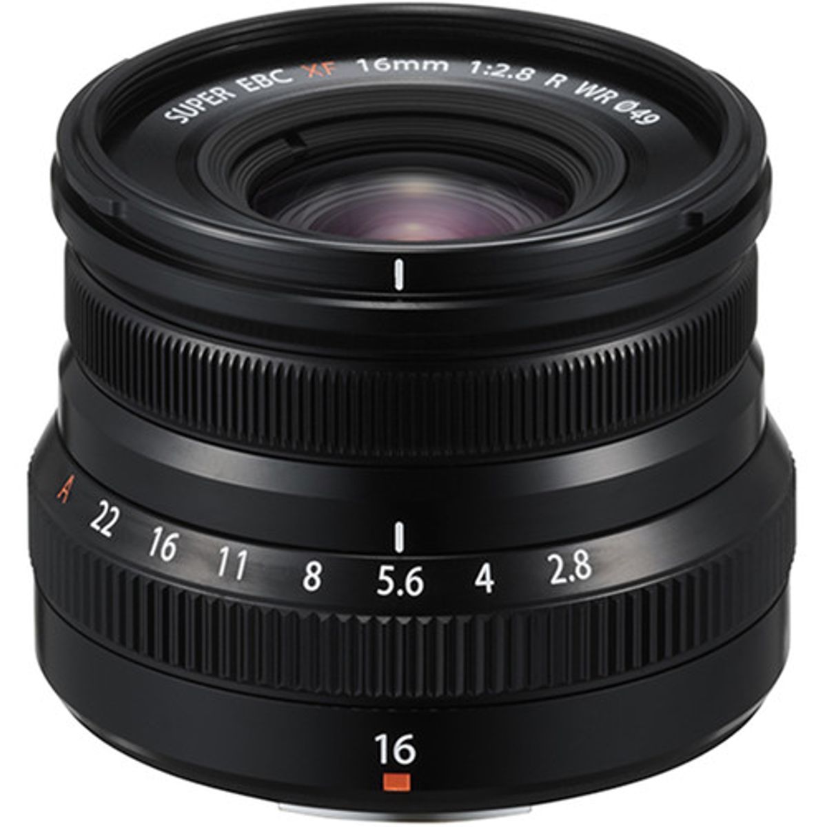 FUJIFILM - Fujifilm XF 16mm F 2.8 R WR Lens - Negro