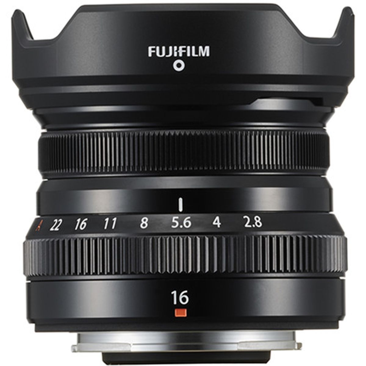 FUJIFILM - Fujifilm XF 16mm F 2.8 R WR Lens - Negro